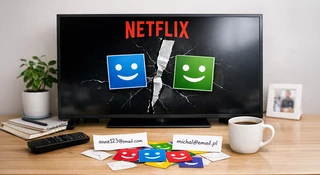 Netflix profile adresy e-mail