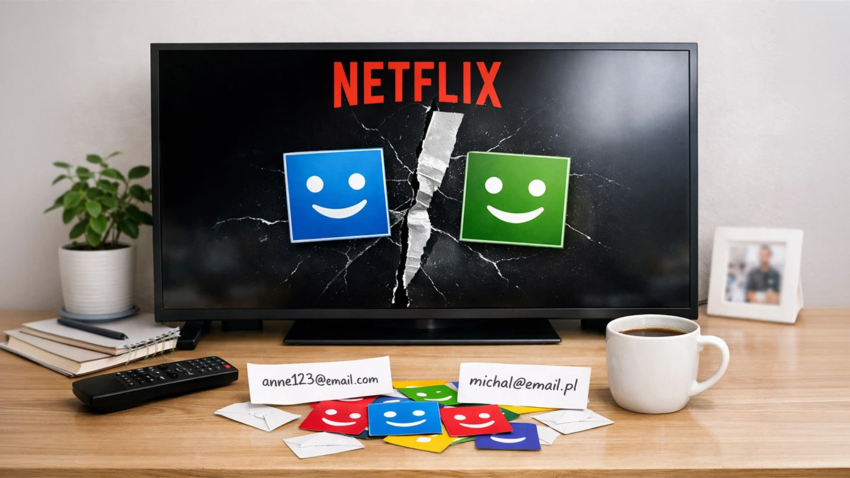 Netflix utrudnia dzielenie się kontem — nowe ograniczenia