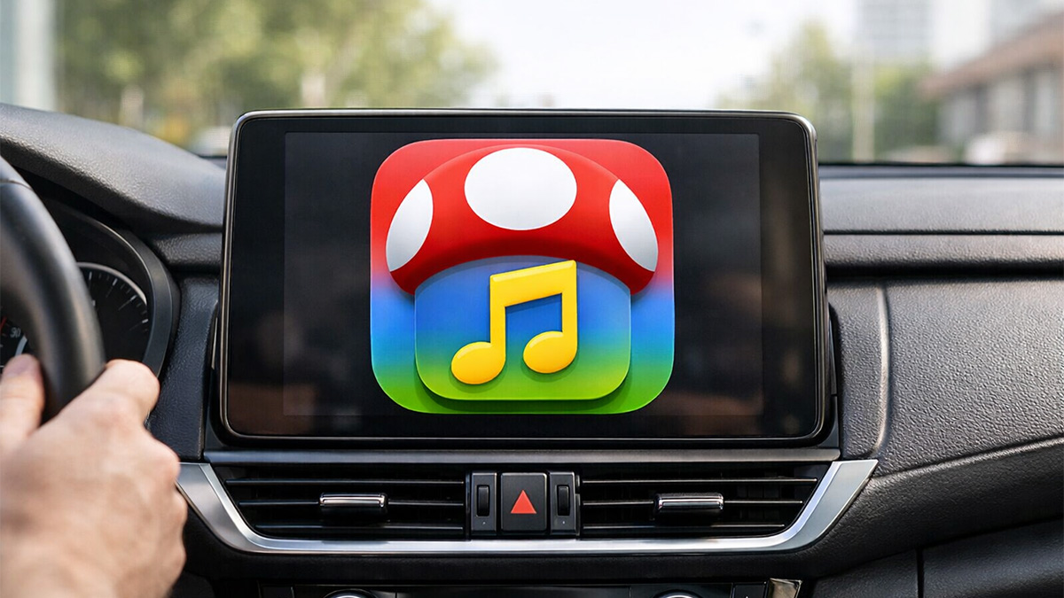 Nintendo debiutuje na CarPlay. Mario i Zelda grają w samochodzie