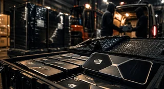 Czarny rynek chipów AI rośnie. Nvidia jest najcenniejszym towarem