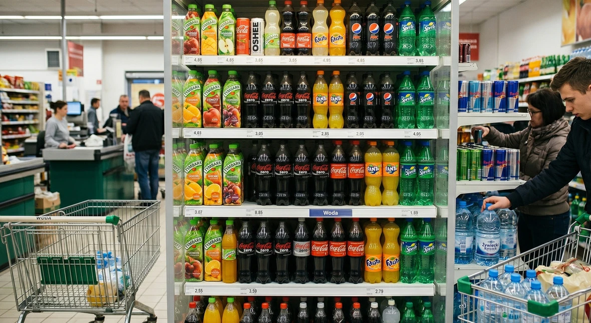 Image for Picie czegoś innego niż woda będzie luksusem. Rząd chce odebrać smak mojemu życiu