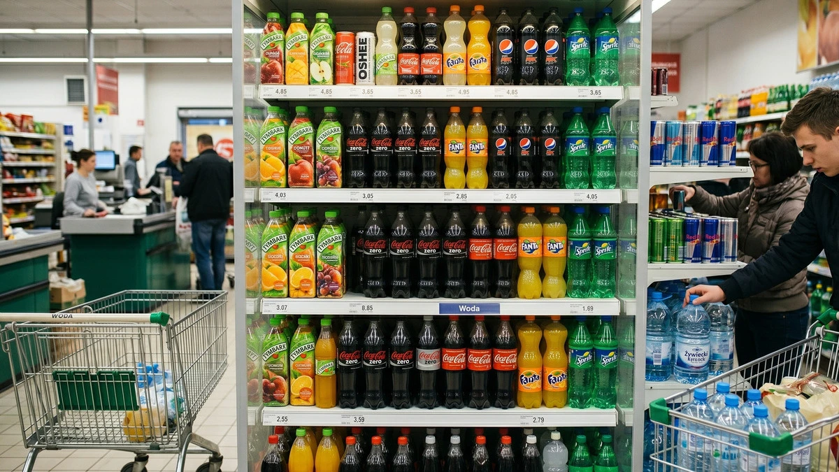 Picie czegoś innego niż woda będzie luksusem. Rząd chce odebrać smak mojemu życiu