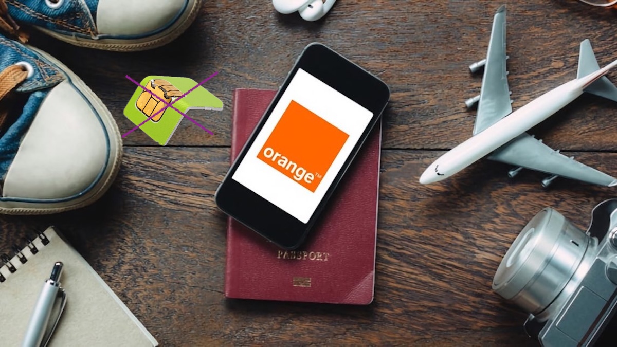 Orange wyrzuca plastik z oferty na kartę. eSIM w kilka minut