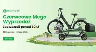 Mega wyprzedaż w Geekbuying. Klimatyzatory hulajnogi i coś specjalnego