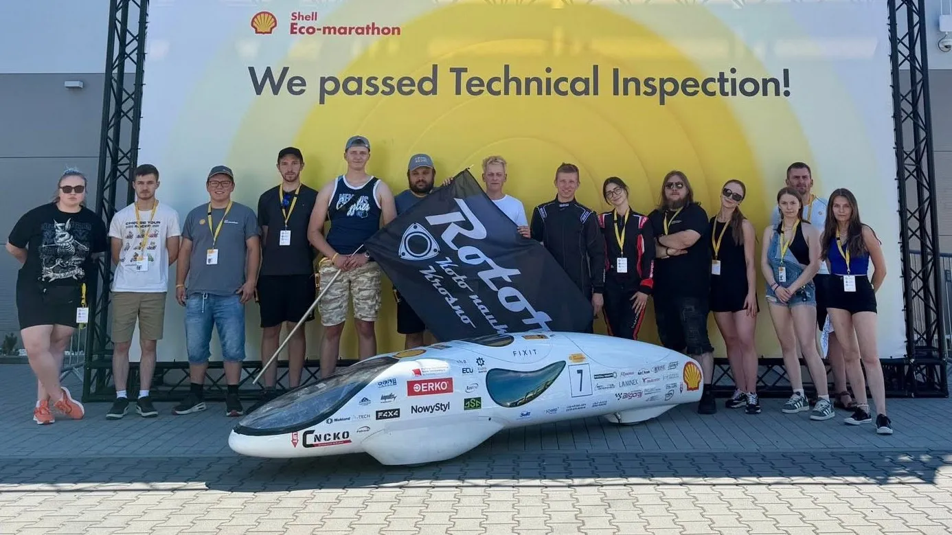 Students travel 1,693 km on one litre of fuel — new world record