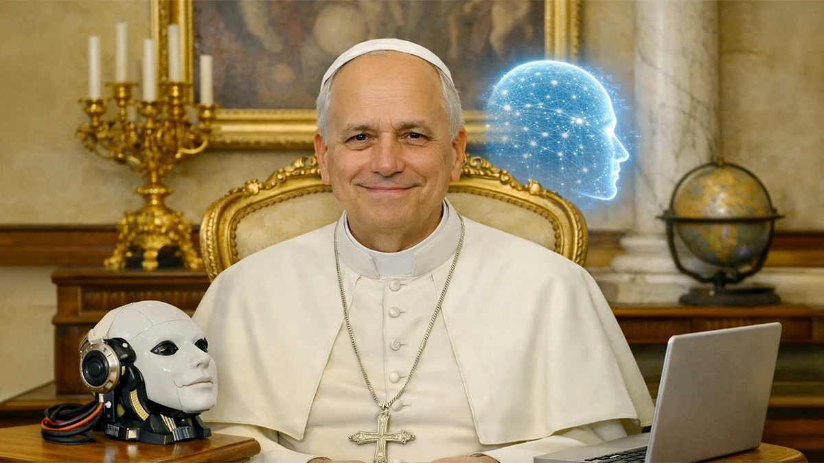 Papież mówi o AI to, czego nigdy nie powiedzą giganci. Warto go posłuchać