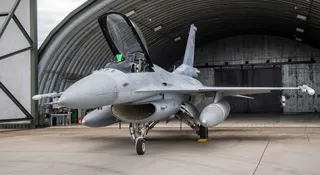 Polska może serwisować ukraińskie F-16. PGZ prowadzi rozmowy