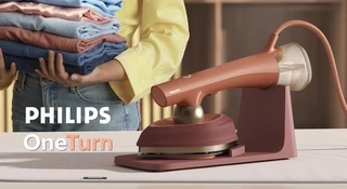 Deska i żelazko to średniowiecze. Z Philips OneTurn w końcu prasuję jak człowiek