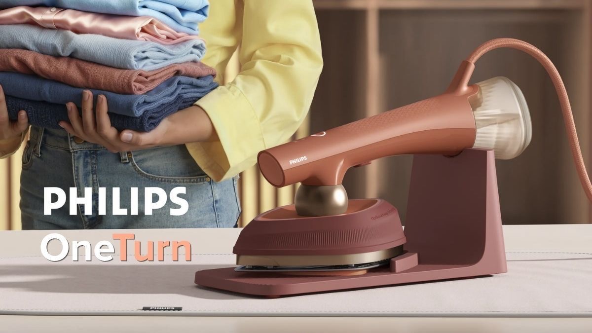 Deska i żelazko to średniowiecze. Z Philips OneTurn w końcu prasuję jak człowiek