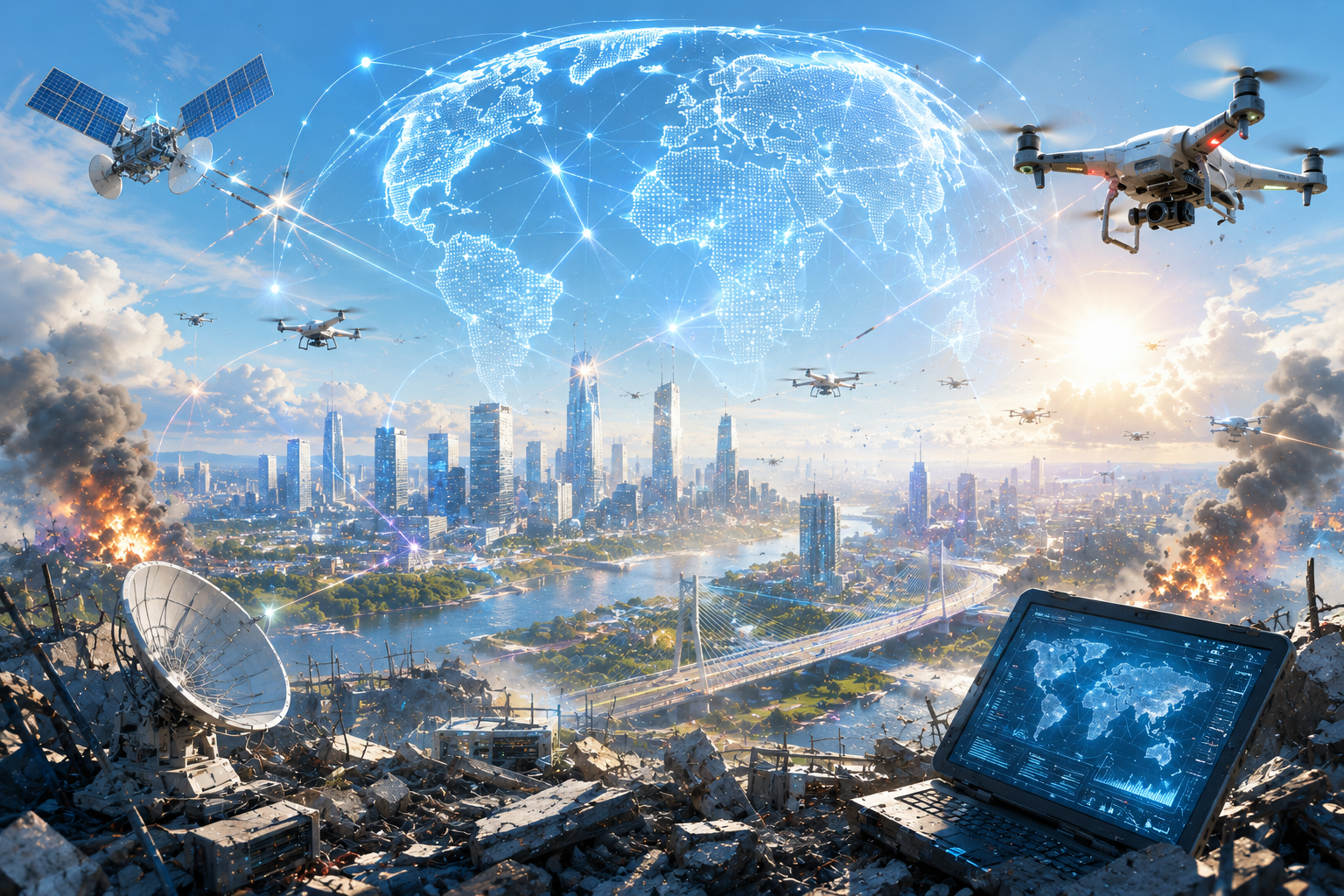 12 czerwca 2026 r. Dzień, w którym wybuchła pierwsza technologiczna wojna światowa