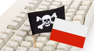 Piractwo Polska