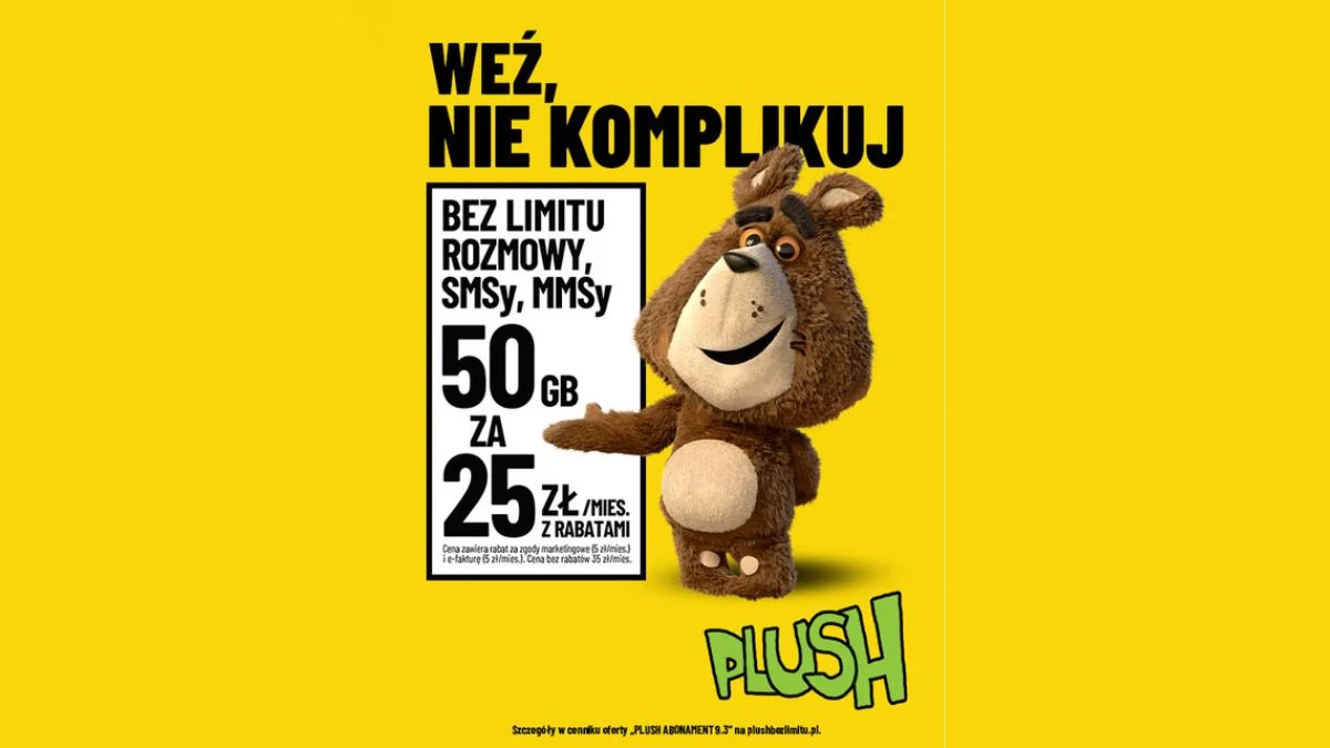 Plush nowa oferta abonamentowa