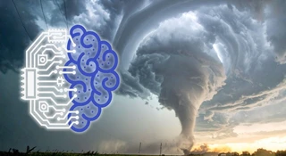 AI tłumaczy ostrzeżenia pogodowe. Chodzi o minuty