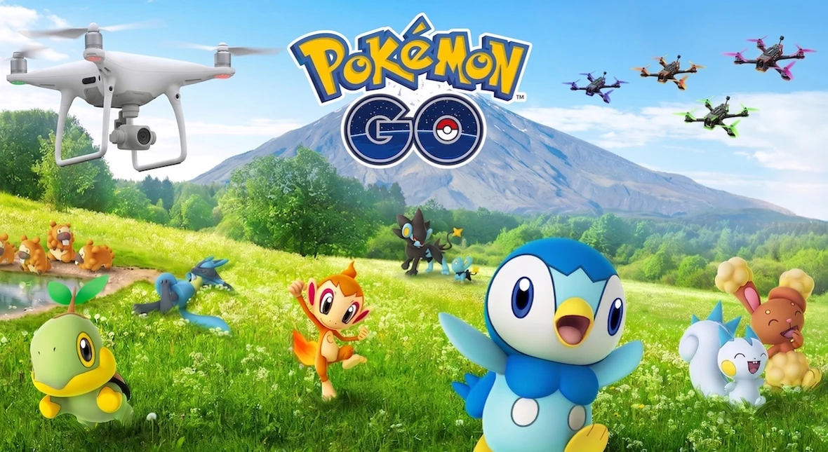 Image for Pika, pika i wybucha. Szkoliłeś drony, a nie Pokemony