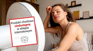 Rekordowe upały wywołały zakupową gorączkę w Polsce