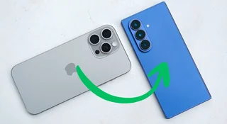 Przejście iPhone Android