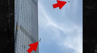 Przerażające wideo. Awionetka wbija się w drapacz chmur