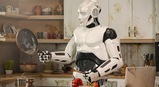 Inżynierowie wykorzystali dom z Airbnb do testów robota. Dom został zdewastowany