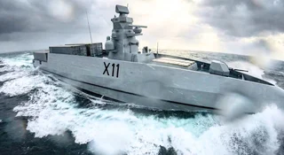 Navantia pokazuje LASV75. Bezzałogowy okręt dla nowej floty