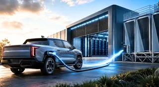 Samochody elektryczne pomogą sieci? GM chce zasilać AI