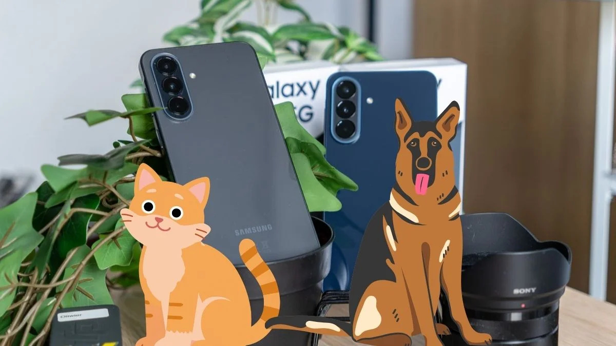 Samsung AI zwierzęta