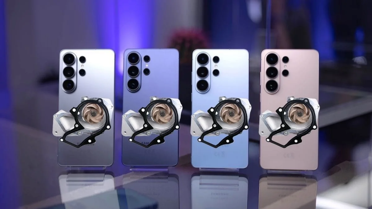Samsung chłodzenie wodne
