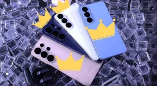 Samsung lider smartfonów