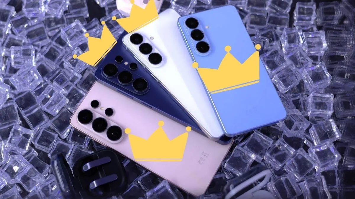 Samsung lider smartfonów