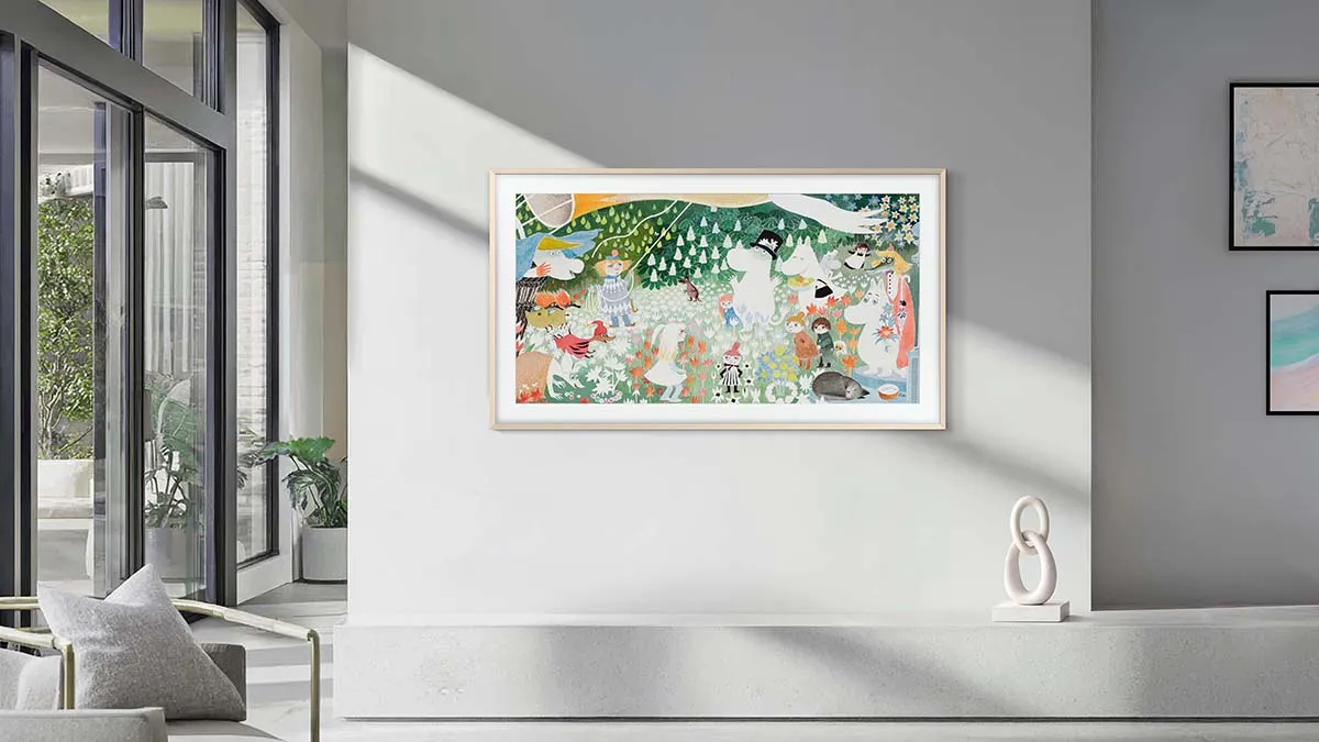 Samsung muminki telewizory Art Store
