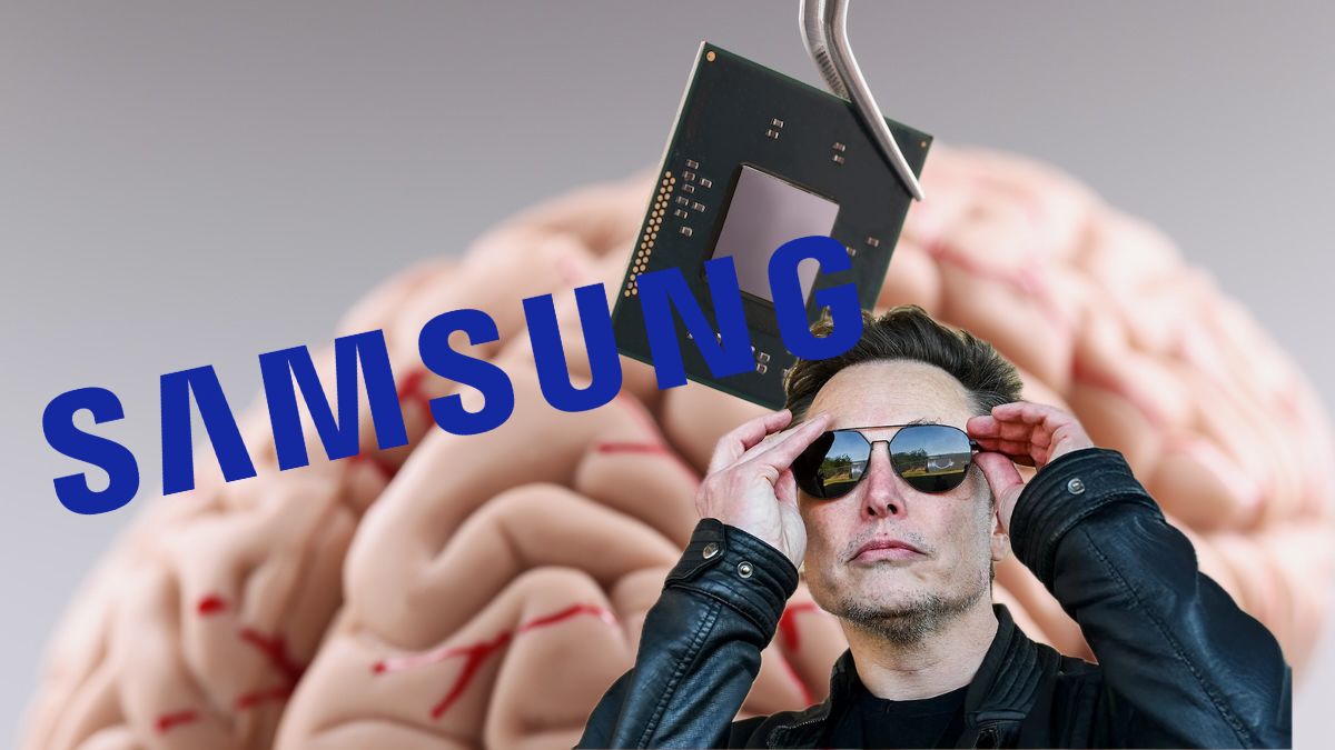 Samsung wejdzie ci do mózgu. Elon Musk o to zadba