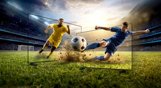 Samsung OLED S99H i S95H: jak Tryb AI poprawia sport, filmy i dźwięk?