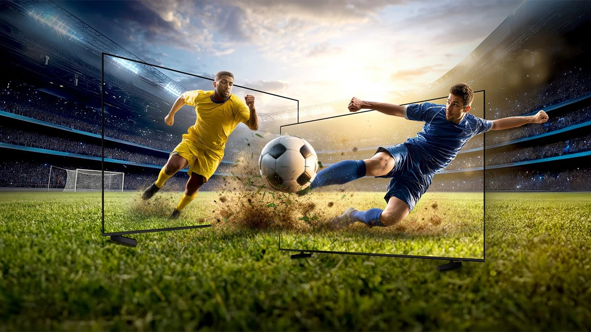 Samsung OLED S99H i S95H: jak Tryb AI poprawia sport, filmy i dźwięk?