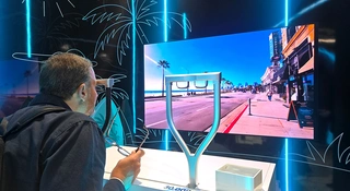 Samsung RGB OLEDoS 3D