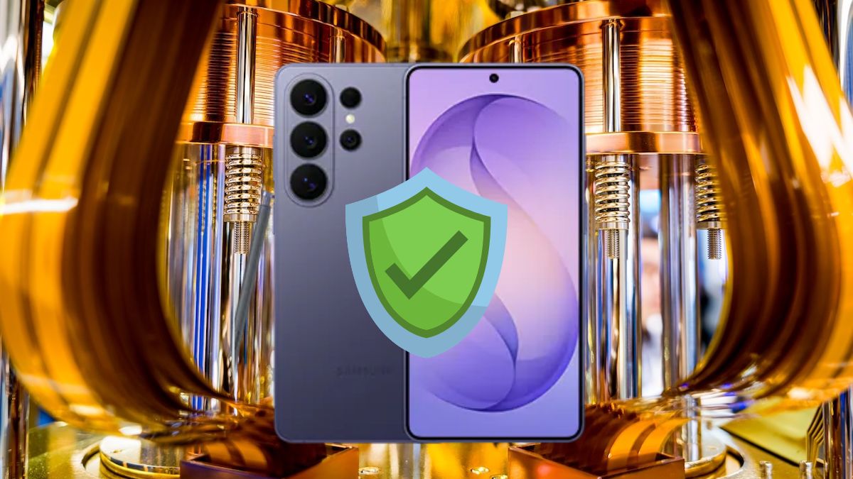 Samsungi odporne na komputery kwantowe. Coś niesamowitego