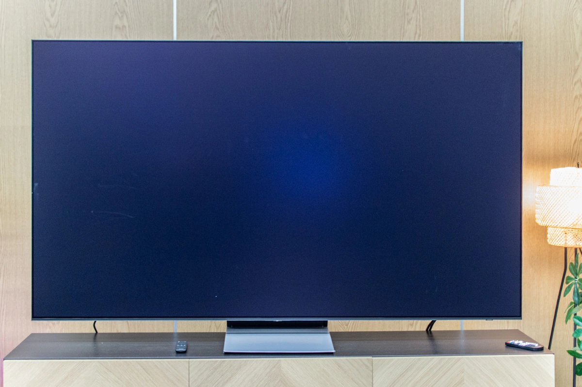 Samsung OLED S90H z powłoką Glare Free
