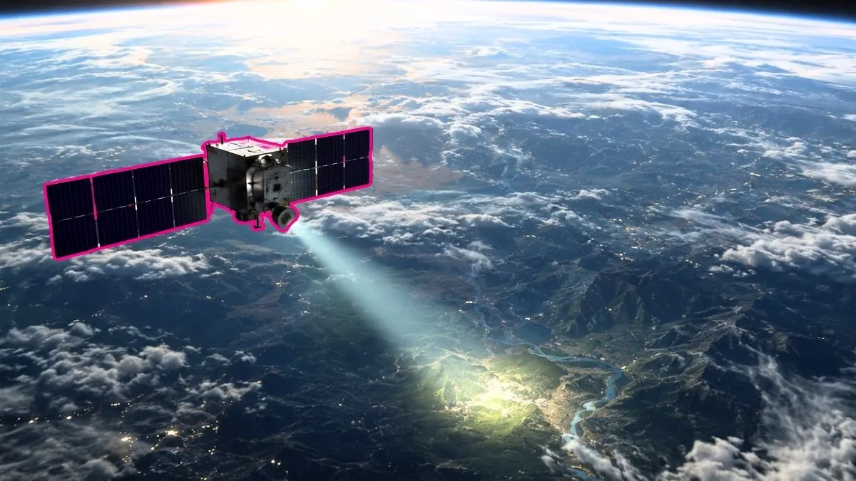 Powiesz satelicie, czego szukać. On sam przeczesze Ziemię