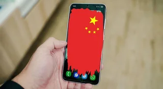 Smartfony Chiny baterie