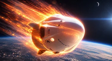 Cargo Dragon wraca z ISS. W środku tkanki i trop na raka