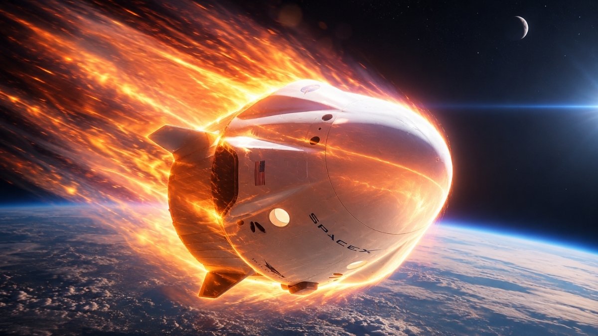 Cargo Dragon wraca z ISS. W środku tkanki i trop na raka