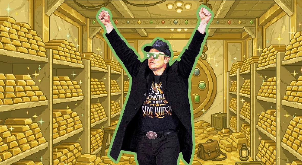 Image for Elon Musk oficjalnie pierwszym bilionerem. Granica absurdu pękła