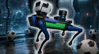 Robo-psy patrolują stadiony, a w sieci panika. Mundial jak odcinek Black Mirror