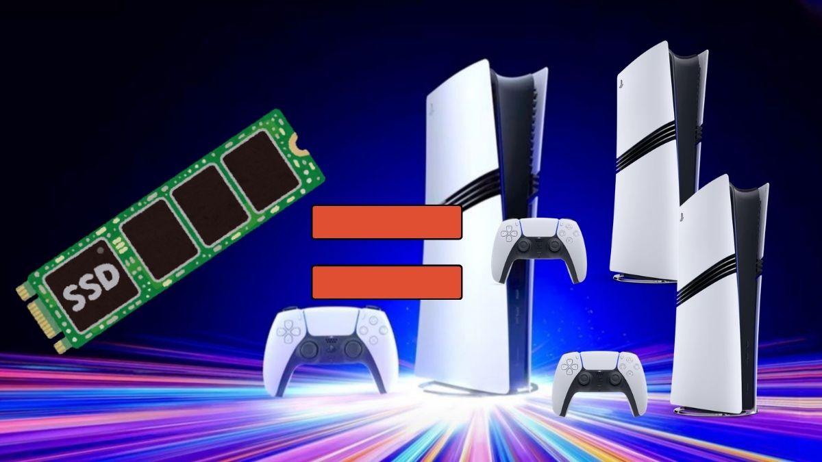 Dysk SSD do PS5 w cenie trzech konsol PS5 Pro. Czego tu nie rozumiesz?