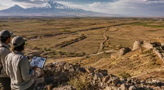 Polscy archeolodzy odkryli ogromny system wodny w Armenii