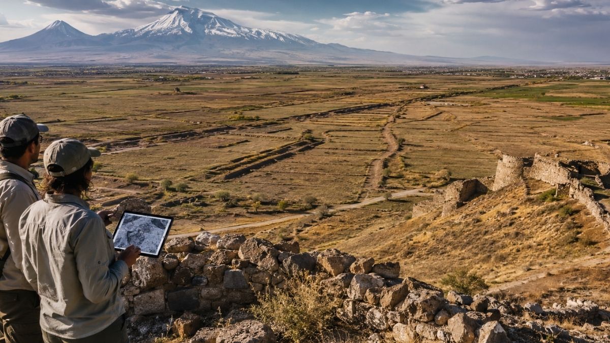 Starożytne kanały odkryte przez Polaków. Ma ponad 1000 km śladów