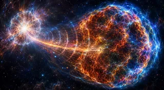 Supernowa IC 443 wciąż przyspiesza cząstki. Jest nowy dowód