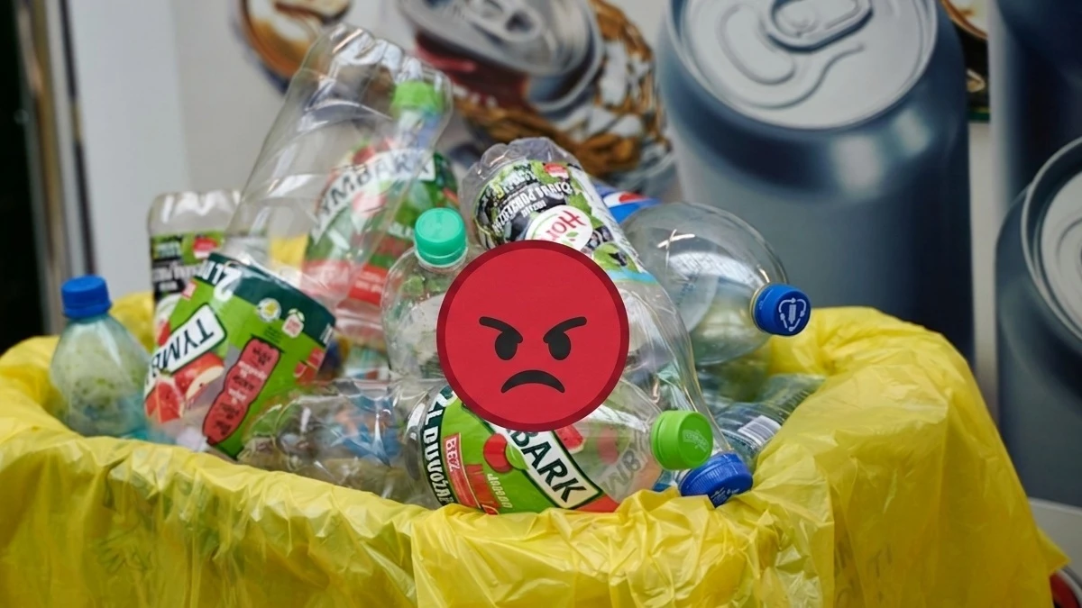 Polskie butelki trafiają do Niemiec zamiast być recyclingowane w kraju