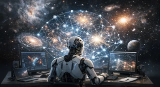 sztuczna inteligencja kosmologia badania