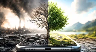 Elektronika dostanie drugą cenę. Chodzi o emisje CO2