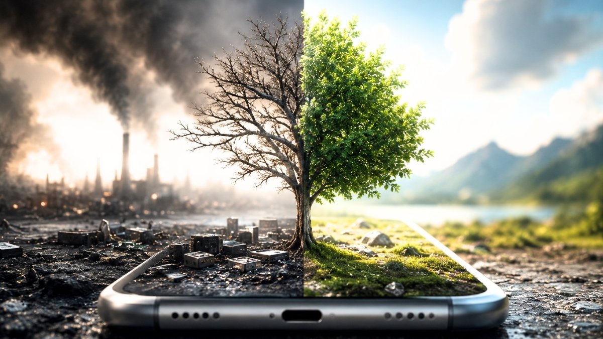 Kupujesz telefon i widzisz cenę. Teraz zobaczysz też, jak bardzo niszczysz planetę