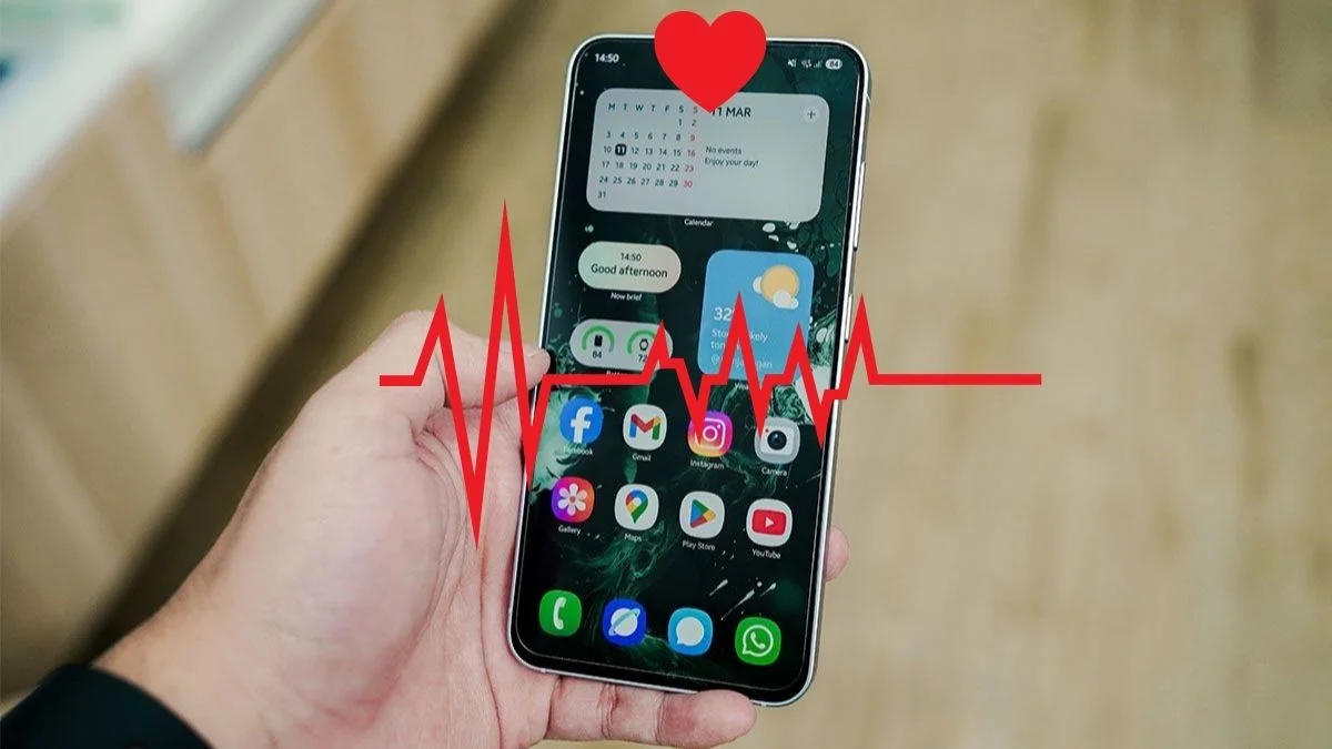 Telefon mierzenie tętna